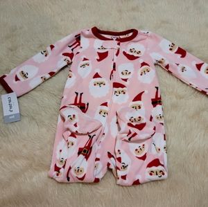 Carters Brand New Santa Pajamas